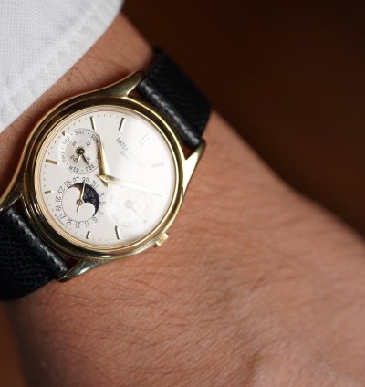 Patek Philippe Reference 3940j In Yg
