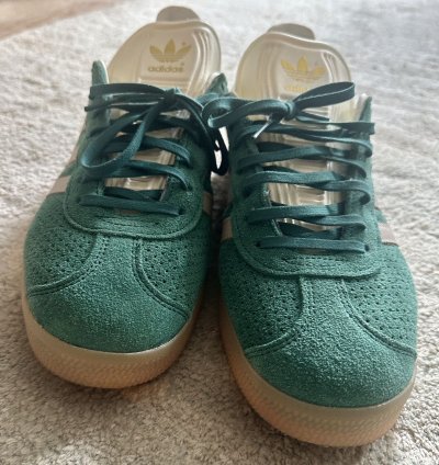 Adidas Gazelle Green