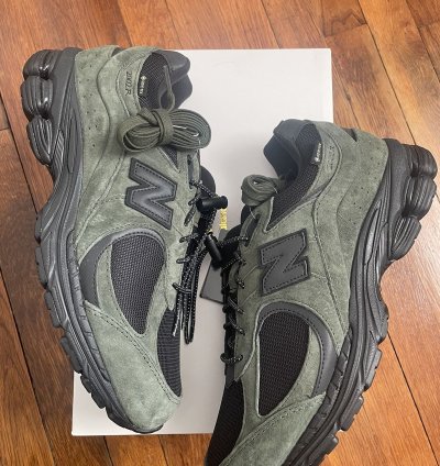 New Balance 2002r Gore-tex Jjjjound Pine Size 10