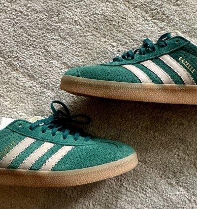 Adidas Gazelle Green