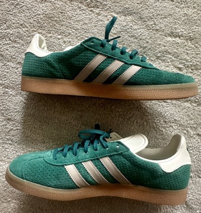 Adidas Gazelle Green