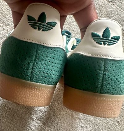 Adidas Gazelle Green