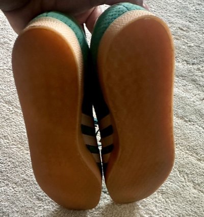 Adidas Gazelle Green