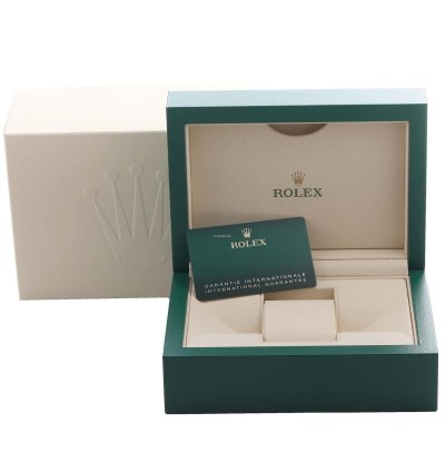 Rolex Sky-dweller Steel White Gold Green Dial Mens Watch 336934 Unworn 2025
