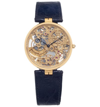 Patek Philippe Skeleton 3878 18k 31mm Watch