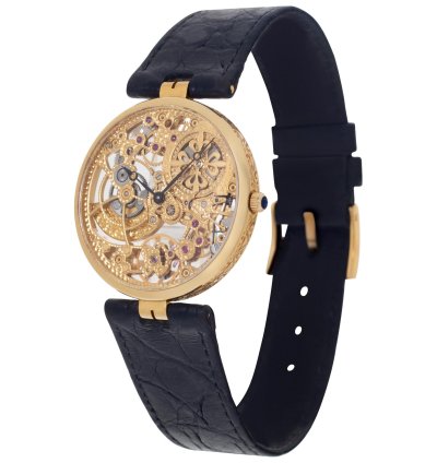 Patek Philippe Skeleton 3878 18k 31mm Watch
