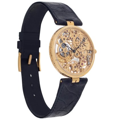 Patek Philippe Skeleton 3878 18k 31mm Watch