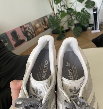 Adidas Gazelle Hype Low Sneakers Gray Casual Streetwear