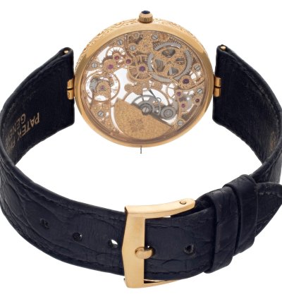 Patek Philippe Skeleton 3878 18k 31mm Watch