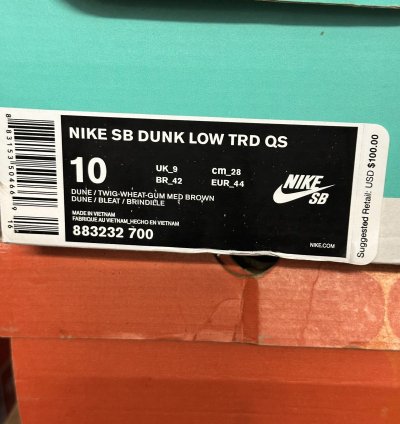 Nike Sb Dunk Low Reverse Reese Forbes