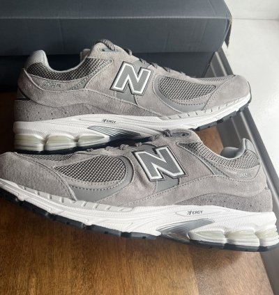 New Balance 2002r Grey White