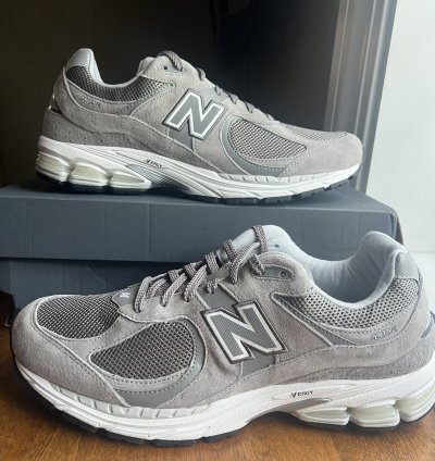 New Balance 2002r Grey White