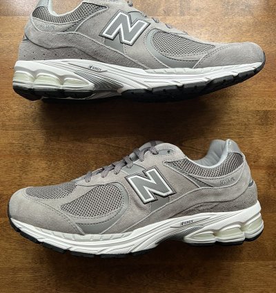 New Balance 2002r Grey White