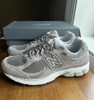 New Balance 2002r Grey White