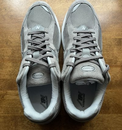 New Balance 2002r Grey White