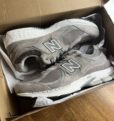 New Balance 2002r Grey White