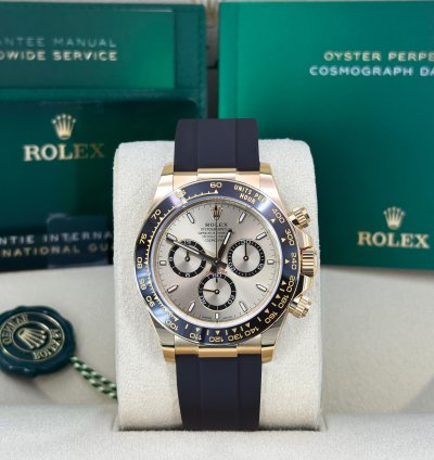 Rolex Daytona Unworn 2024 Daytona Champagne Dial Oysterflex 126518ln-0010