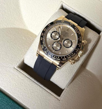 Rolex Daytona Unworn 2024 Daytona Champagne Dial Oysterflex 126518ln-0010
