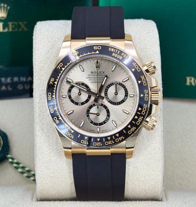 Rolex Daytona Unworn 2024 Daytona Champagne Dial Oysterflex 126518ln-0010