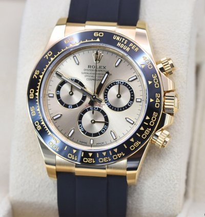 Rolex Daytona Unworn 2024 Daytona Champagne Dial Oysterflex 126518ln-0010