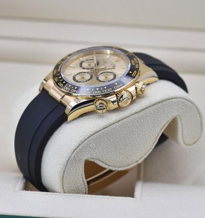 Rolex Daytona Unworn 2024 Daytona Champagne Dial Oysterflex 126518ln-0010