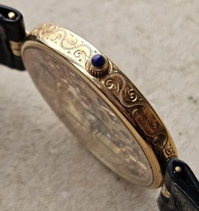 Patek Philippe Skeleton Automatic Yellow Gold 3878 31mm Extremely Rare