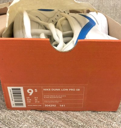 Nike Sb Dunk Low Richard Mulder Rare Deadstock 9 5 8 5 43