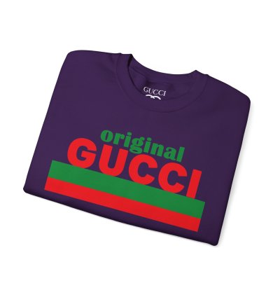 Gucci Purple Sweatshirt - Size Usa
