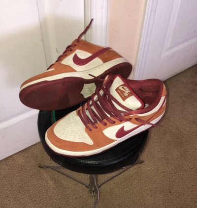 Nike Sb Dunk Low Russet