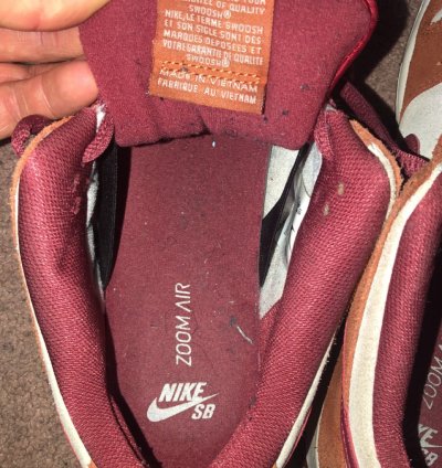 Nike Sb Dunk Low Russet