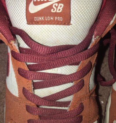 Nike Sb Dunk Low Russet