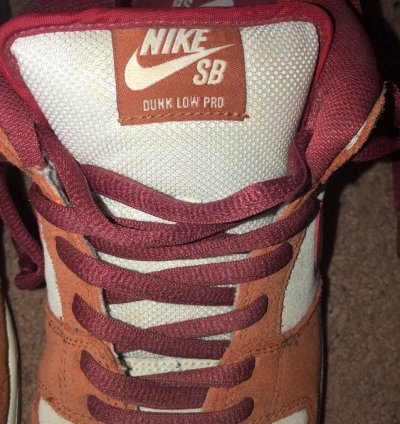 Nike Sb Dunk Low Russet
