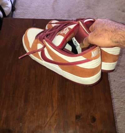Nike Sb Dunk Low Russet
