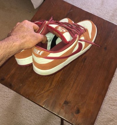 Nike Sb Dunk Low Russet