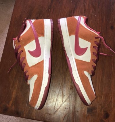Nike Sb Dunk Low Russet