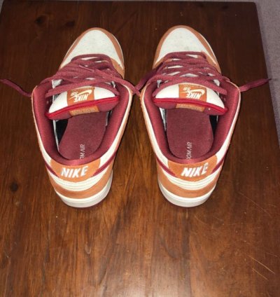 Nike Sb Dunk Low Russet