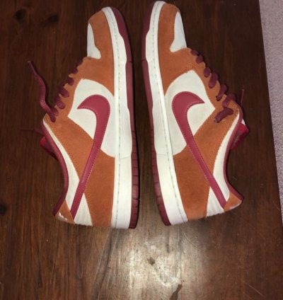 Nike Sb Dunk Low Russet