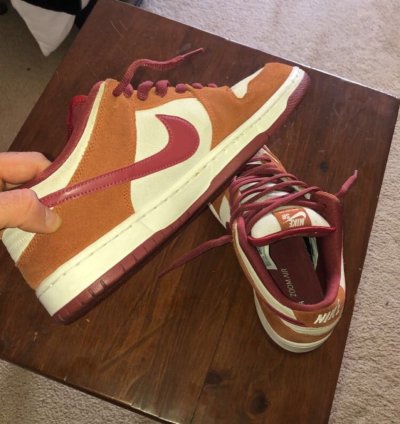 Nike Sb Dunk Low Russet