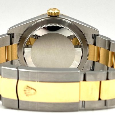 Rolex Sky-dweller Two Tone Black Dial Oyster Bracelet 336933 Unworn 2024