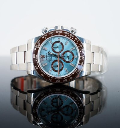 Rolex Daytona Unworn 2024 Platinum Daytona 126506a Baguette
