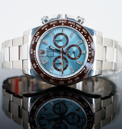 Rolex Daytona Unworn 2024 Platinum Daytona 126506a Baguette