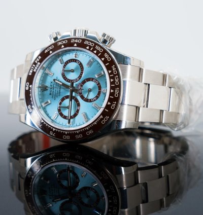 Rolex Daytona Unworn 2024 Platinum Daytona 126506a Baguette