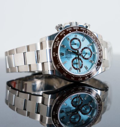 Rolex Daytona Unworn 2024 Platinum Daytona 126506a Baguette