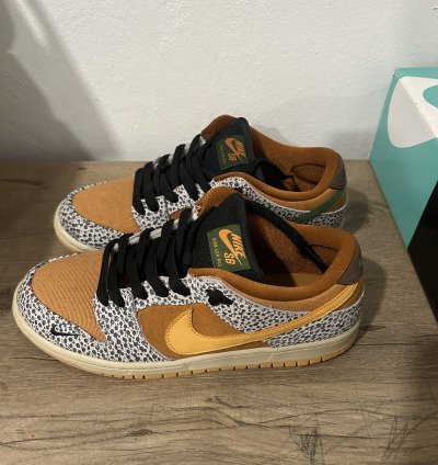 Nike Sb Dunk Low Safari
