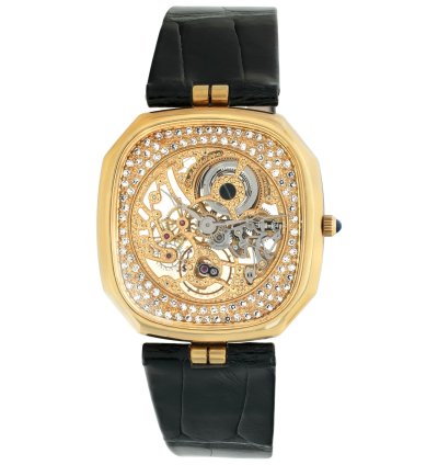 Patek Philippe Squelette 3887 18k 30mm Watch