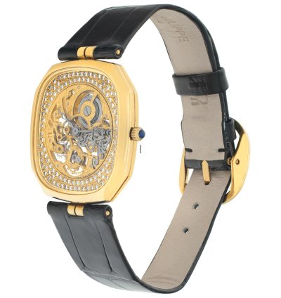 Patek Philippe Squelette 3887 18k 30mm Watch