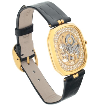 Patek Philippe Squelette 3887 18k 30mm Watch