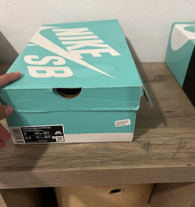 Nike Sb Dunk Low Safari