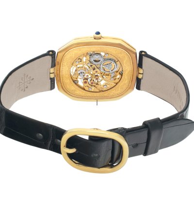 Patek Philippe Squelette 3887 18k 30mm Watch