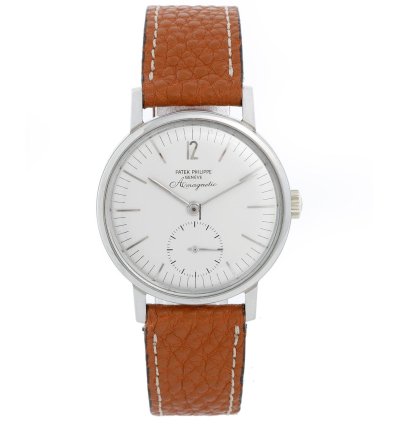 Patek Philippe Stainless Steel Ref 3417 Amagnetic Watch